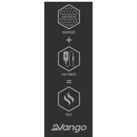 Нагревательный коврик Vango Radiate Heat Mat Black (SMQHEATMAB05TJ8) 929680, изображение 4