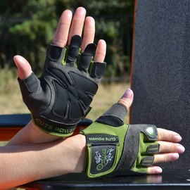 Перчатки для фитнеса Power System PS-2560 Green M (PS-2560_M_Green), Размер: M, Цвет: Серый/Зелёный, изображение 6