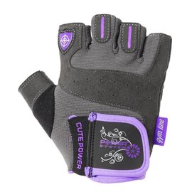 Перчатки для фитнеса Power System PS-2560 Purple M (PS-2560_M_Purple), Размер: M, Цвет: Серый/Фиолетовый, изображение 2