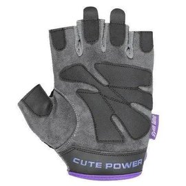 Перчатки для фитнеса Power System PS-2560 Purple M (PS-2560_M_Purple), Размер: M, Цвет: Серый/Фиолетовый, изображение 3