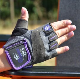 Перчатки для фитнеса Power System PS-2560 Purple M (PS-2560_M_Purple), Размер: M, Цвет: Серый/Фиолетовый, изображение 4
