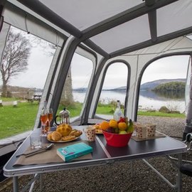 Стіл кемпінговий Vango Granite Duo 120 Table Excalibur (TBNGRANITE27086) 925345, зображення 4