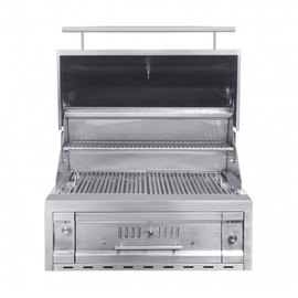 Угольно-дровяной гриль встраиваемый GRILLI Fiery Fish 770170, изображение 2