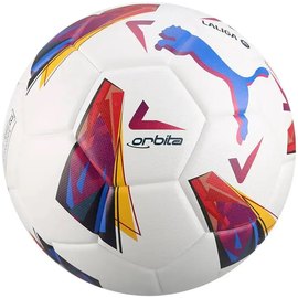 Мяч футбольный Puma Orbita LaLiga 1 (FIFA Quality) белый size 5 (084107-01)