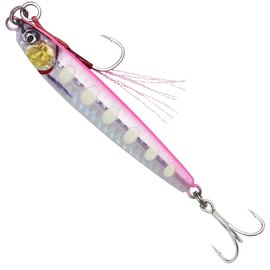 Пилкер Savage Gear 3D Jig Minnow 68mm 15.0g Pink Flash PHP (63919)