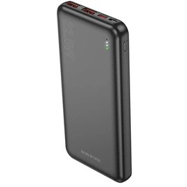 Повербанк Borofone BJ38 Power 22.5W+PD20W 10000 mAh Черный (6941991105562), Цвет : Чёрный