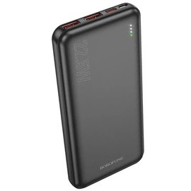 Повербанк Borofone BJ38 Power 22.5W+PD20W 10000 mAh Черный (6941991105562), Цвет : Чёрный, изображение 3