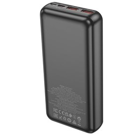 Повербанк Borofone BJ38A Power 22.5W+PD20W 20000 mAh Черный (6941991105586), Ёмкость: 20 000 mAh, изображение 3