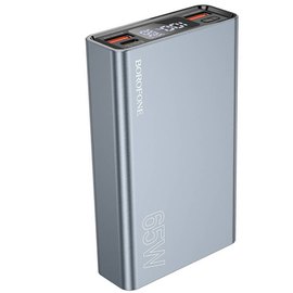 Повербанк Borofone Happy way BJ40 65W 15000mAh Metal Gray (6941991107665), изображение 2