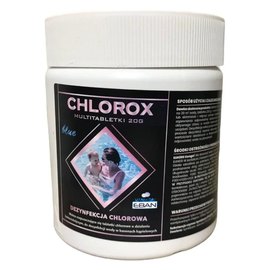 Таблетки для бассейна CHLOROX BLUE TABS многофункциональные 25 шт/уп 5 кг (1 таблетка 200 г)