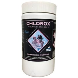 Таблетки для бассейна CHLOROX BLUE TABS многофункциональные 5 шт/уп 1 кг (1 таблетка 200 г)