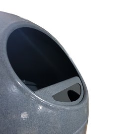 Урна Rud металлическая оцинкованная R2D2 Orange 70 л (700401), изображение 3