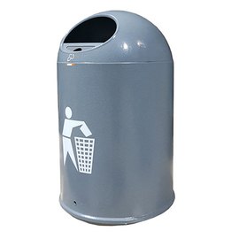 Урна Rud металлическая оцинкованная R2D2 Orange 70 л (700401), изображение 5