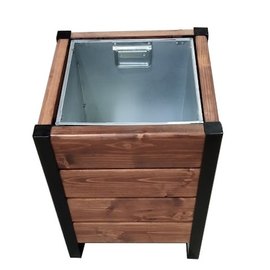 Урна Rud садовая парковая Куб (700420), изображение 2