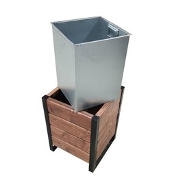 Урна Rud садовая парковая Куб (700420), изображение 3