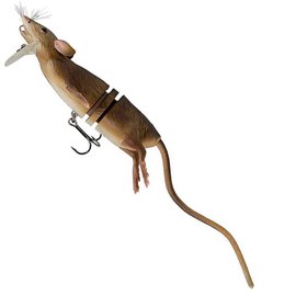Воблер Savage Gear 3D Rad 200mm 32g 01-Brown (53736), Цвет : Brown