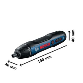 Аккумуляторный шуруповерт Bosch Professional GO 2 (06019H2103), изображение 4
