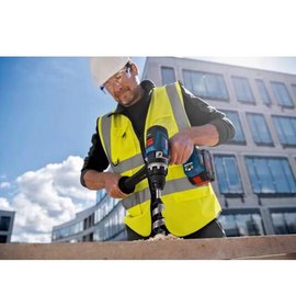 Аккумуляторный ударный дрель-шуруповерт Bosch Professional GSR 18V-150 C (06019J5105), изображение 2