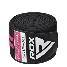 Бинты для колен RDX Gym Knee Wrap R11 Black/Pink (WAH-KR11BP), Цвет: Black/Pink, изображение 6