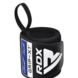 Бинты для запястья (кистевые бинты) RDX Gym Wrist Wrap R11 Black/Blue (WAH-WR11BU), Цвет: Black/Blue, изображение 4