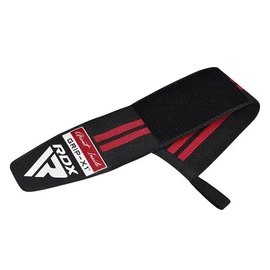 Бинты для запястья (кистевые бинты) RDX Gym Wrist Wrap R11 Black/Red (WAH-WR11BR), Цвет: Black/Red, изображение 2