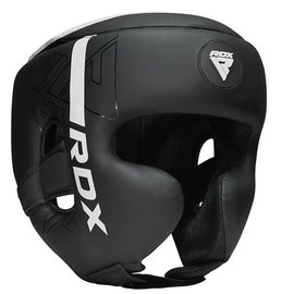 Боксерский шлем RDX F6 KARA Matte White M (HGR-F6MW-M), Размер: M, Цвет: Matte White