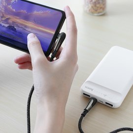 Кабель Hoco Type-C to Lightning Rally U84 1.2m, 3A, PD/18W Black (000005540), изображение 4