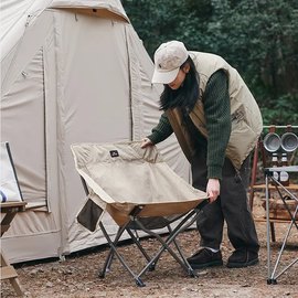 Кресло складное Naturehike YL04 NH18X004-Y бежевый (6975641888185), изображение 2