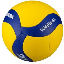 Мяч волейбольный Mikasa V360W-SL, Вес : 200-220 г, изображение 2