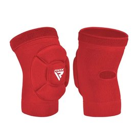 Наколенники спортивные RDX Hosiery Knee Foam K5 Red/White S (HYP-K5RW-S), Размер: S, Цвет: Красный/Белый, изображение 4