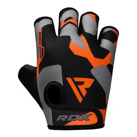 Перчатки для фитнеса RDX F6 Sumblimation Orange L (WGS-F6O-L), Размер: L, Цвет: Черный/Оранжевый, изображение 3