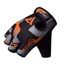 Перчатки для фитнеса RDX F6 Sumblimation Orange M (WGS-F6O-M), Размер: M, Цвет: Черный/Оранжевый, изображение 2