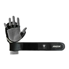 Перчатки для ММА RDX T6 Plus Rex Red M (GGR-T6R-M+), Размер: M, Цвет: Чёрный/Красный, изображение 4