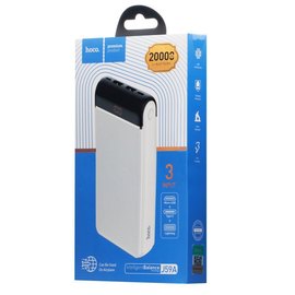 Повербанк HOCO J59A Famous 20000 mAh White (000005033), Цвет : Белый, изображение 4