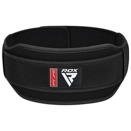 Пояс для тяжелой атлетики RDX RX5 Double Belt неопрен Black S (WBD-RX5B-S), Размер: S, Цвет: Black