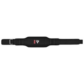 Пояс для тяжелой атлетики RDX RX5 Double Belt неопрен Black S (WBD-RX5B-S), Размер: S, Цвет: Black, изображение 4