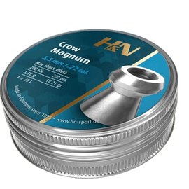 Свинцеві кулі H&N Crow Magnum 5,5 мм , 1.18 г, 200 шт/уп (92225500003)