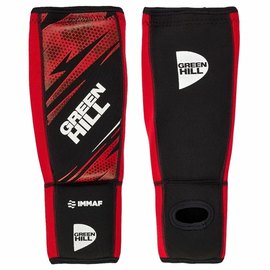 Защита голеностопа для ММА Green Hill IMMAF L красная SIP-2502i, Размер: L, Цвет: Red