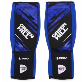 Защита голеностопа для ММА Green Hill IMMAF M синяя SIP-2502i, Размер: M, Цвет: Blue