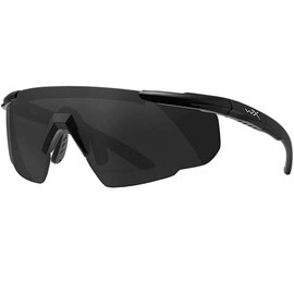 Защитные баллистические очки Wiley X Saber Advanced 2 линзы (Grey/Rust) оправа Black (306)