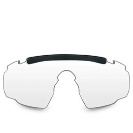 Защитные баллистические очки Wiley X Saber Advanced 3 линзы (Grey/Clear/Rust) оправа OD Green (308G), Цвет оправы: Хаки, изображение 3