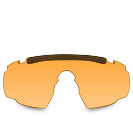 Защитные баллистические очки Wiley X Saber Advanced 3 линзы (Grey/Clear/Rust) оправа OD Green (308G), Цвет оправы: Хаки, изображение 4