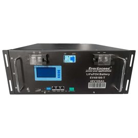 Акумуляторна батарея  EverExceed 48V 100Ah EV48100-T-15 LCD SNMP