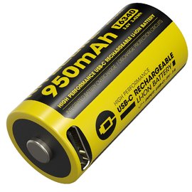 Аккумулятор Nitecore CR123A 950mAh NL169R (6-1517_r)