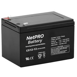Аккумуляторная батарея NetPRO 12V 12Ah CS12-12