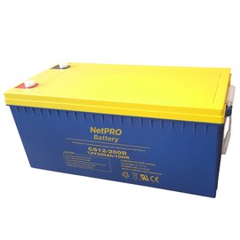 Акумуляторна батарея NetPRO 12V 200Ah CS12-200D