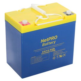 Акумуляторна батарея NetPRO 12V 55Ah CS12-55D