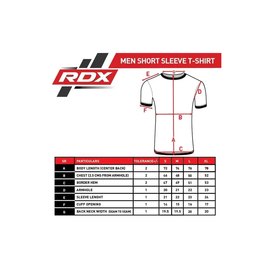 Футболка RDX T2 Black S (TSM-T2B-S+), Размер: S, изображение 4