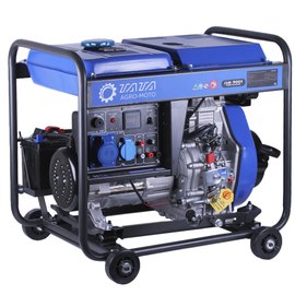 Генератор дизельний ТАТА JM6500X(E) 4.5/5.0 кВт, однофазний, зі свічкою розжарення GN-030), зображення 2