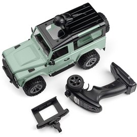 Машинка Otamanko 4x4 полноприводный внедорожник с камерой цвет - зеленый (532.01.41), Цвет: Зелёный, изображение 3